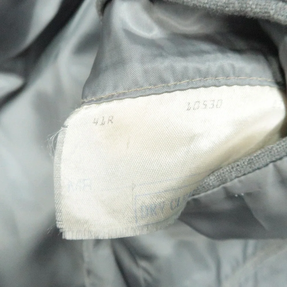 VINTAGE Polo Ralph Lauren Blazer Mens 41R Gray‎ Cashmere Sport Coat Jacket VTG